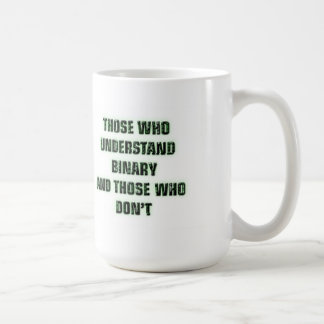Geek - Binary joke Coffee Mug