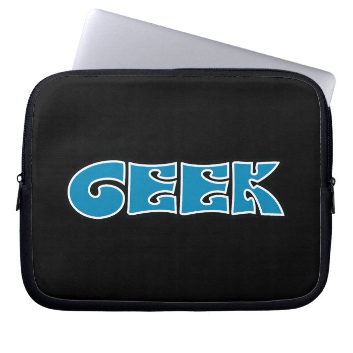 Geek Blue Computer Sleeve