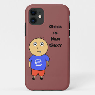 Geek Boy iPhone 11 Case