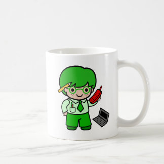 Geek Boy Coffee Mug