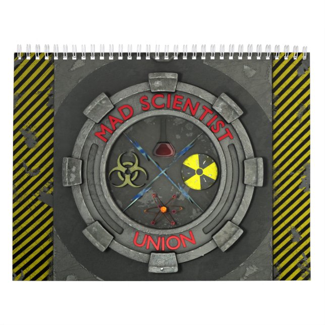 Geek Calendar (Cover)