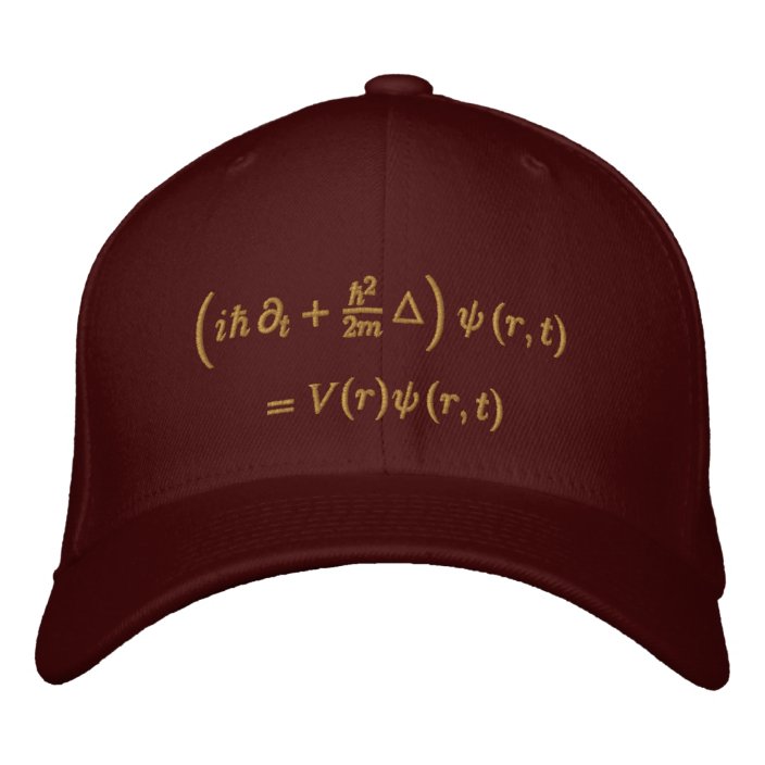 geek baseball cap