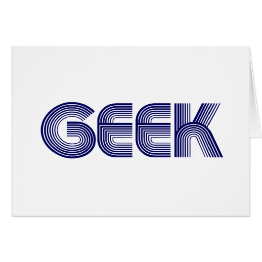Geek Cards (Front Horizontal)