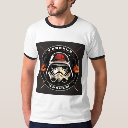 Geek Chic Fusion The Empire of Starship Trooper S T_Shirt