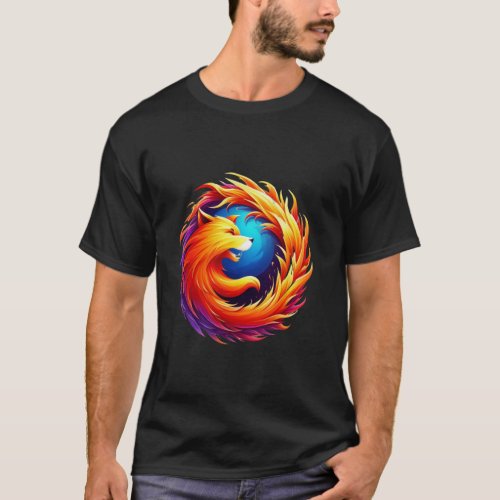 Geek Chic Styling in Mozillas Spirit T_Shirt