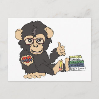 Geek Chimp Postcard