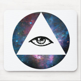 GEEK CLOTHING/secteye pad Mouse Pad