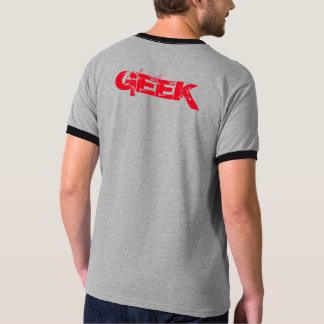 Geek Club Grey T-Shirt