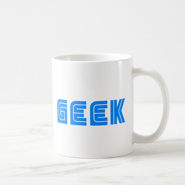 Geek Coffee Mug (Right)