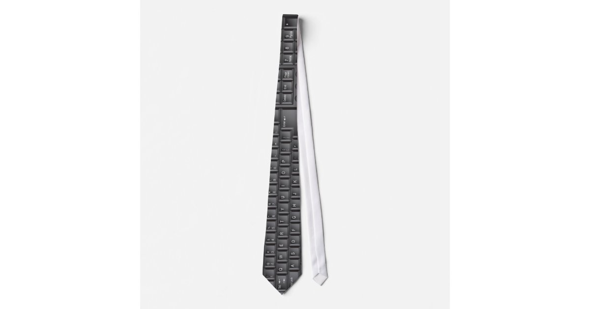 Keyboard collar tie up top