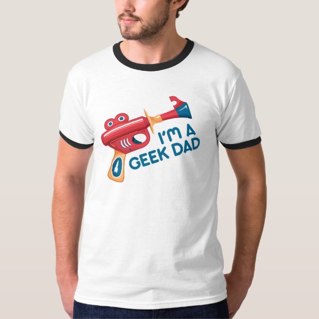 Geek Dad Tee Shirt (Front)