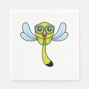 Geek Dragonfly Napkins