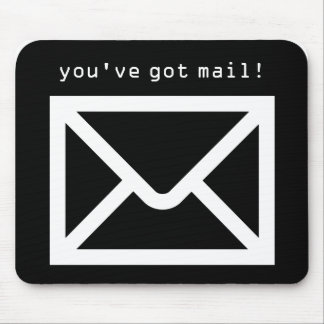 Geek email IT internet mousepad