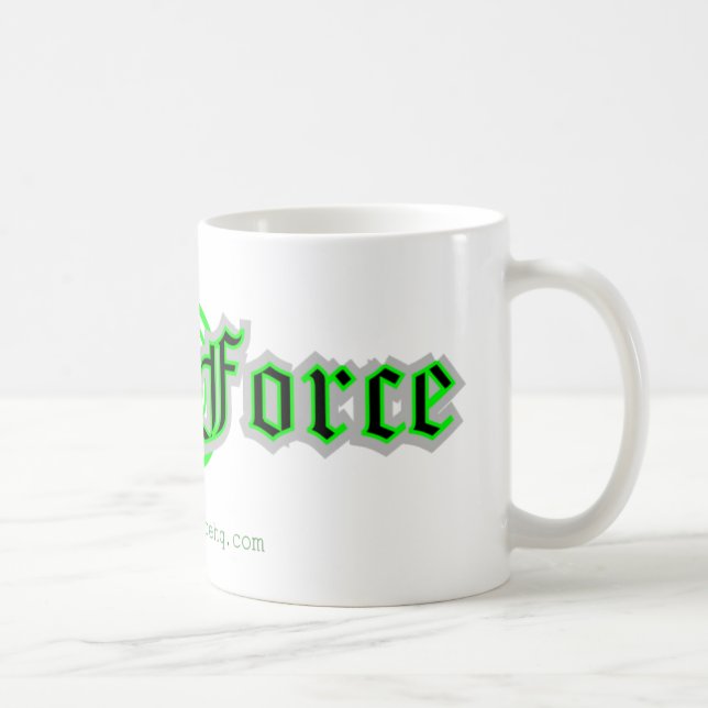 Geek Force Coffee Mug(white) Coffee Mug (Right)