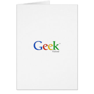 Geek Forever Cards