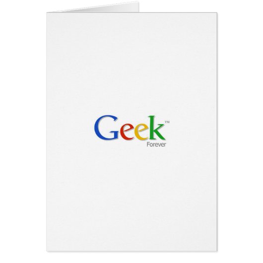 Geek Forever Cards (Front)