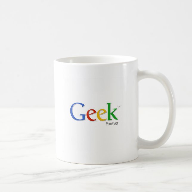 Geek Forever Coffee Mug (Right)