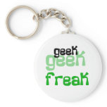 Geek Freak Keychain