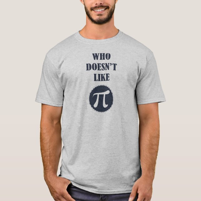 Geek Funny Pi tshirts (Front)