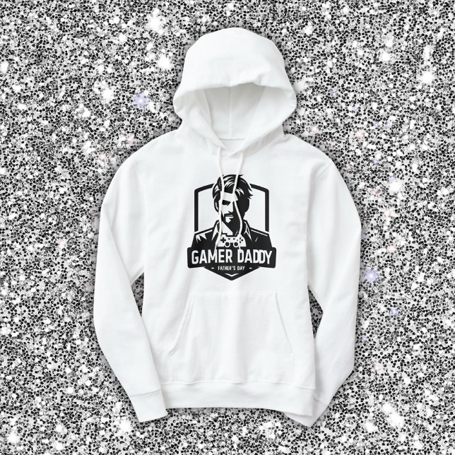 Geek Gamer Dad Happy Father's Day | Hoodie (Creator Uploaded)