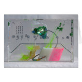 Geek Gem K7 1986 Mixed-media Card (Front Horizontal)