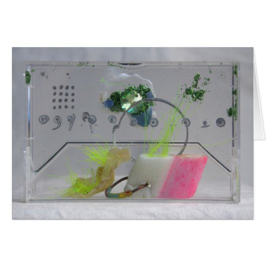 Geek Gem K7 1986 Mixed-media Card (Front Horizontal)