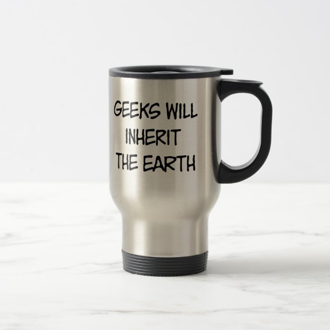 Geek Gifts Travel Mug (Right)