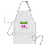 Geek Girl Adult Apron