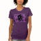Geek Girl Purple Tee
