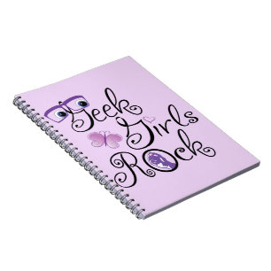Geek Girls Rock Notebook