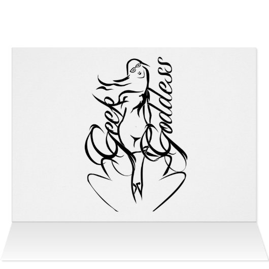 Geek Goddes Botticelli the Birth of Venus (Inside Horizontal (Top))