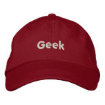 Geek Hat at Zazzle