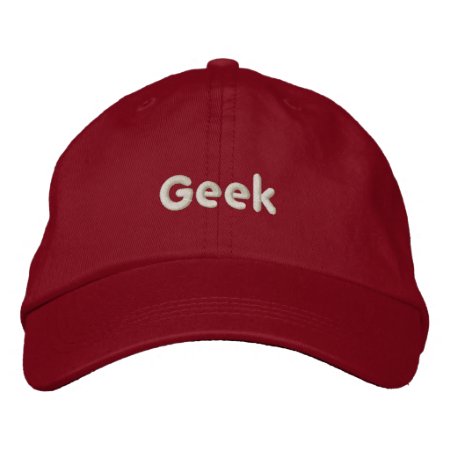 Geek Hat