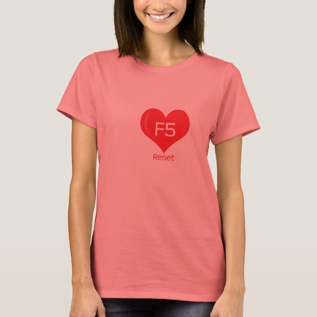 Geek Heart T-Shirt (Front)