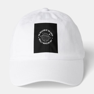 Geek Humor Tee Hat