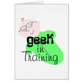 Geek in Training (Front)