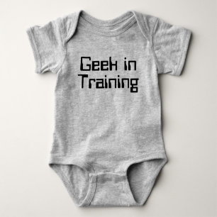Geek in Training Baby Bodysuit