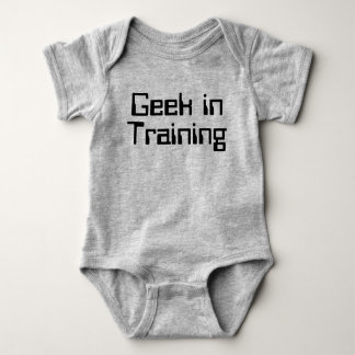 Geek in Training Baby Bodysuit