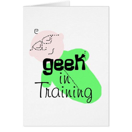 Geek in Training Cards (Front)