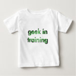 Geek In Trianing Toddler T Shirt at Zazzle