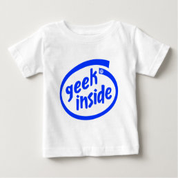 Geek Inside Baby T-Shirt