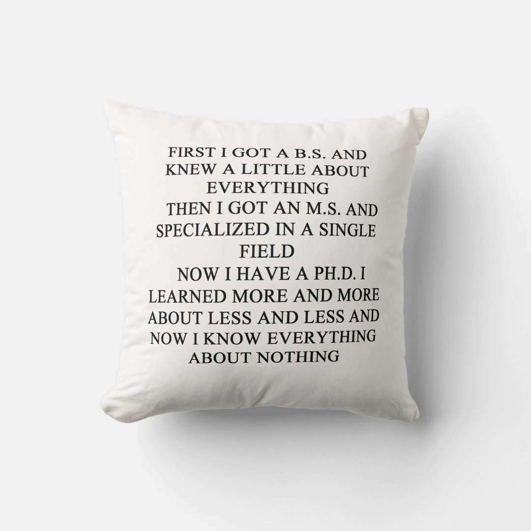 geek joke throw pillow | Zazzle