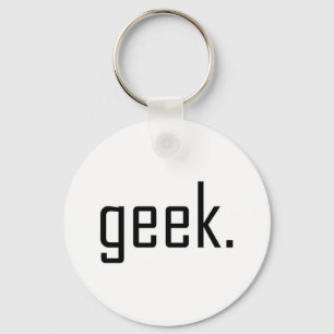 geek Keychain