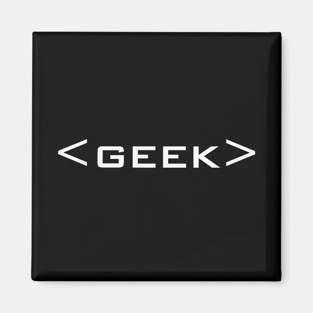 Geek Magnet (Front)