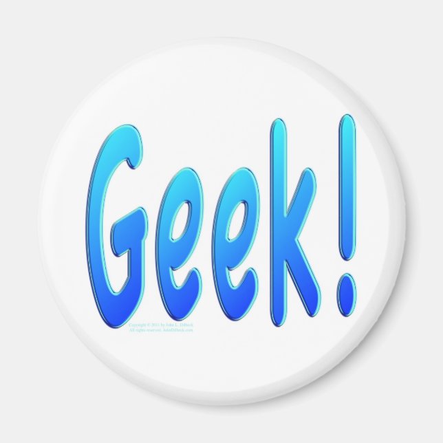 Geek Magnet (Front)