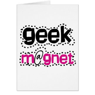 Geek Magnet Cards