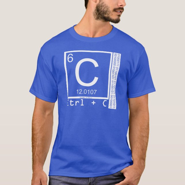 Geek Me! Carbon Copy T-Shirt (Front)