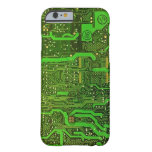 Geek Microchip Pattern Iphone 6 Case at Zazzle