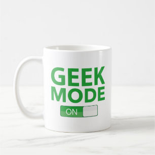 Geek Mode On Coffee Mug