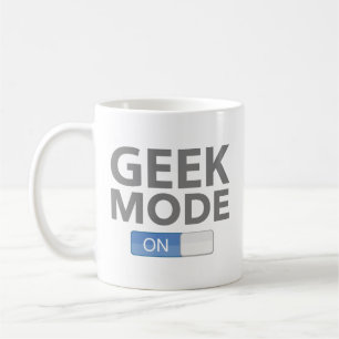 Geek Mode On Coffee Mug